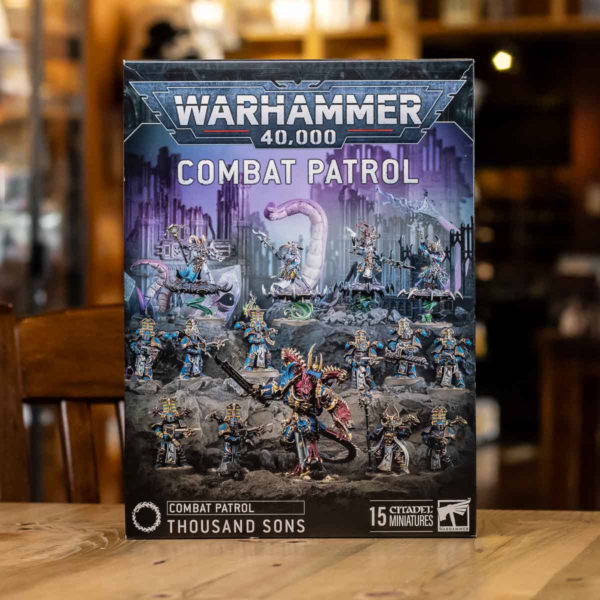 Warhammer 40K - Combat Patrol: Thousand Sons