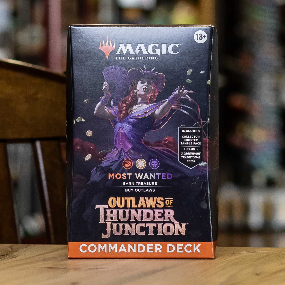Outlaws of Thunder Junction Commander Deck - Most Wanted