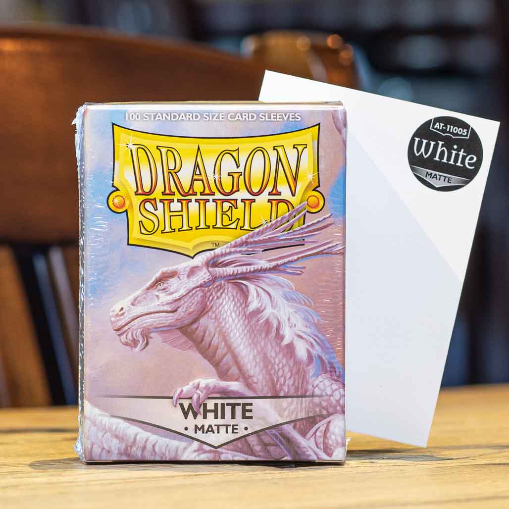 Dragon Shield 100ct Matte - White