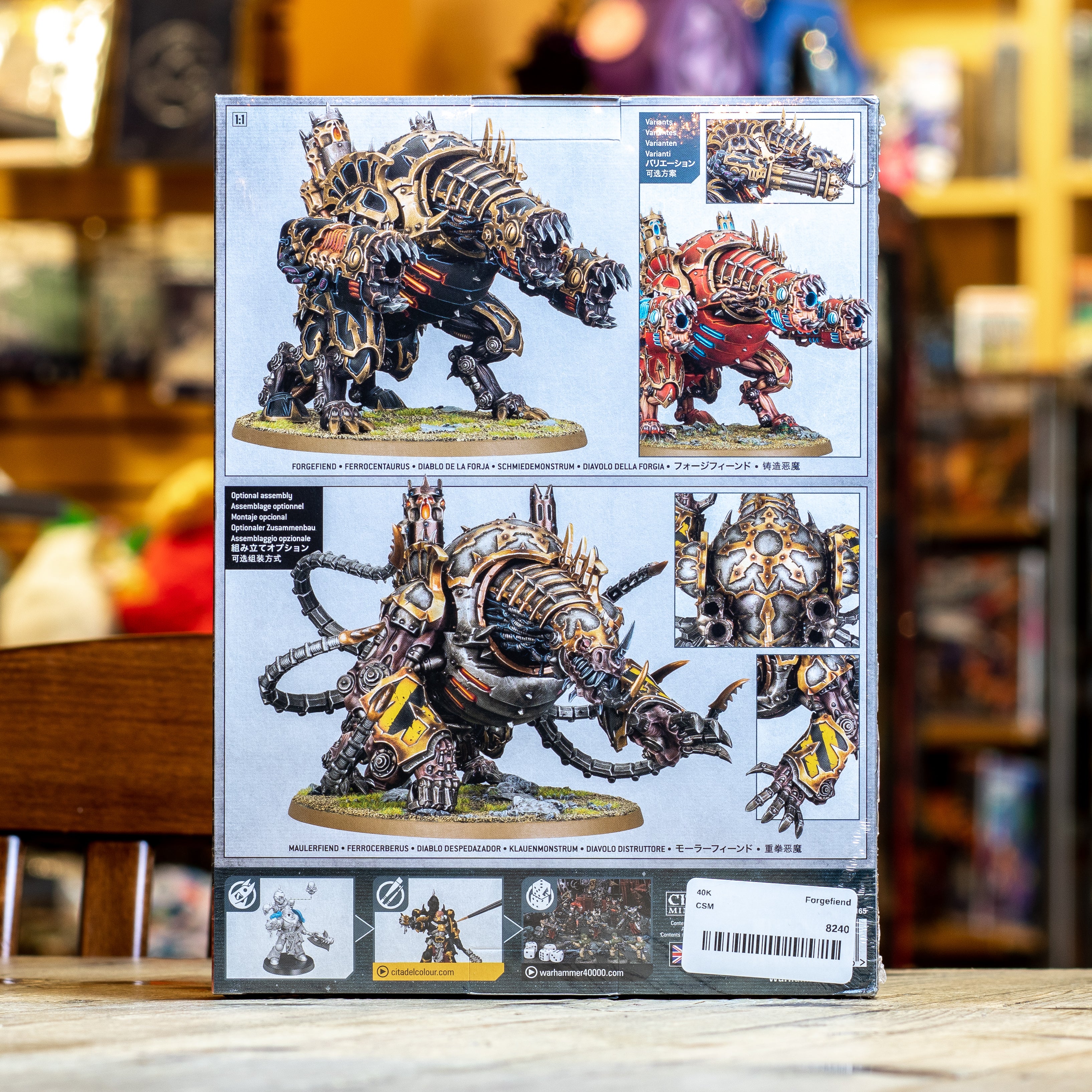Warhammer 40K - Forgefiend