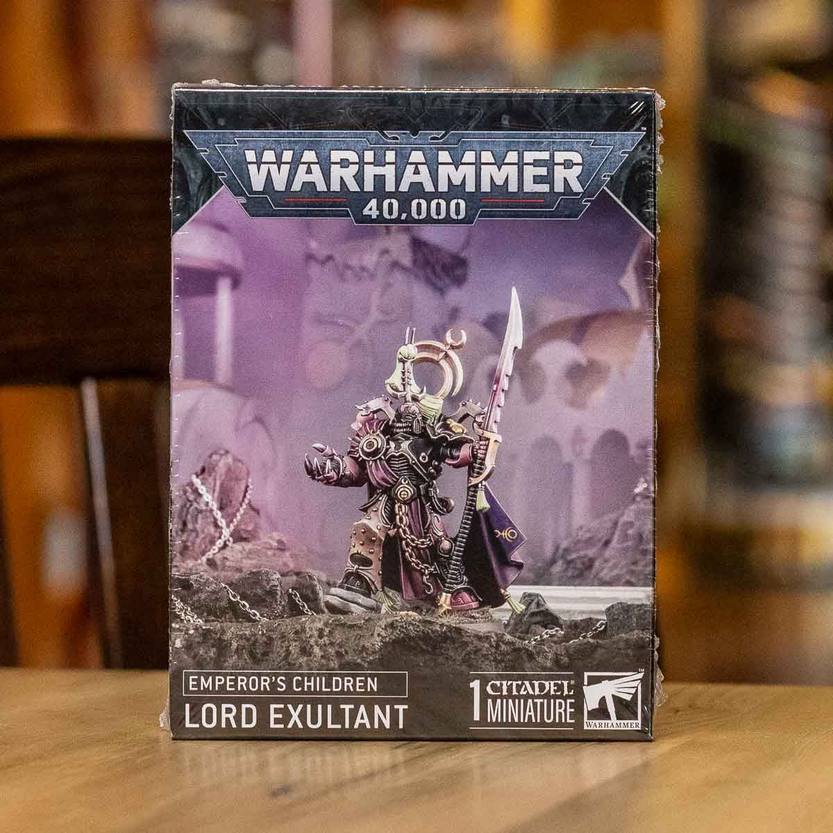 Warhammer 40K - Lord Exultant