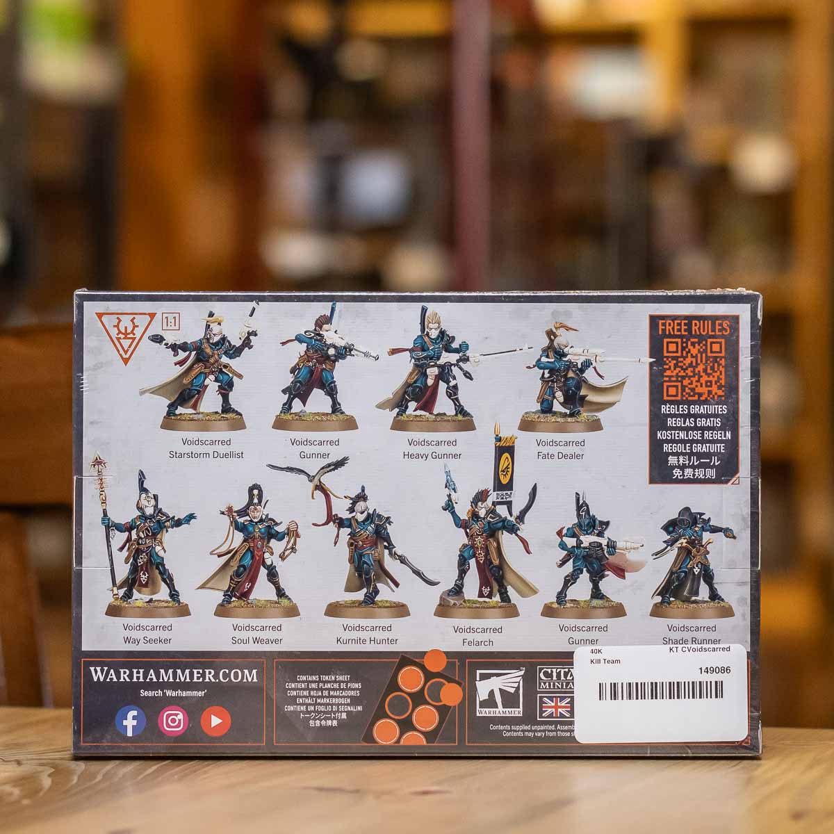 Kill Team - Corsair Voidscarred