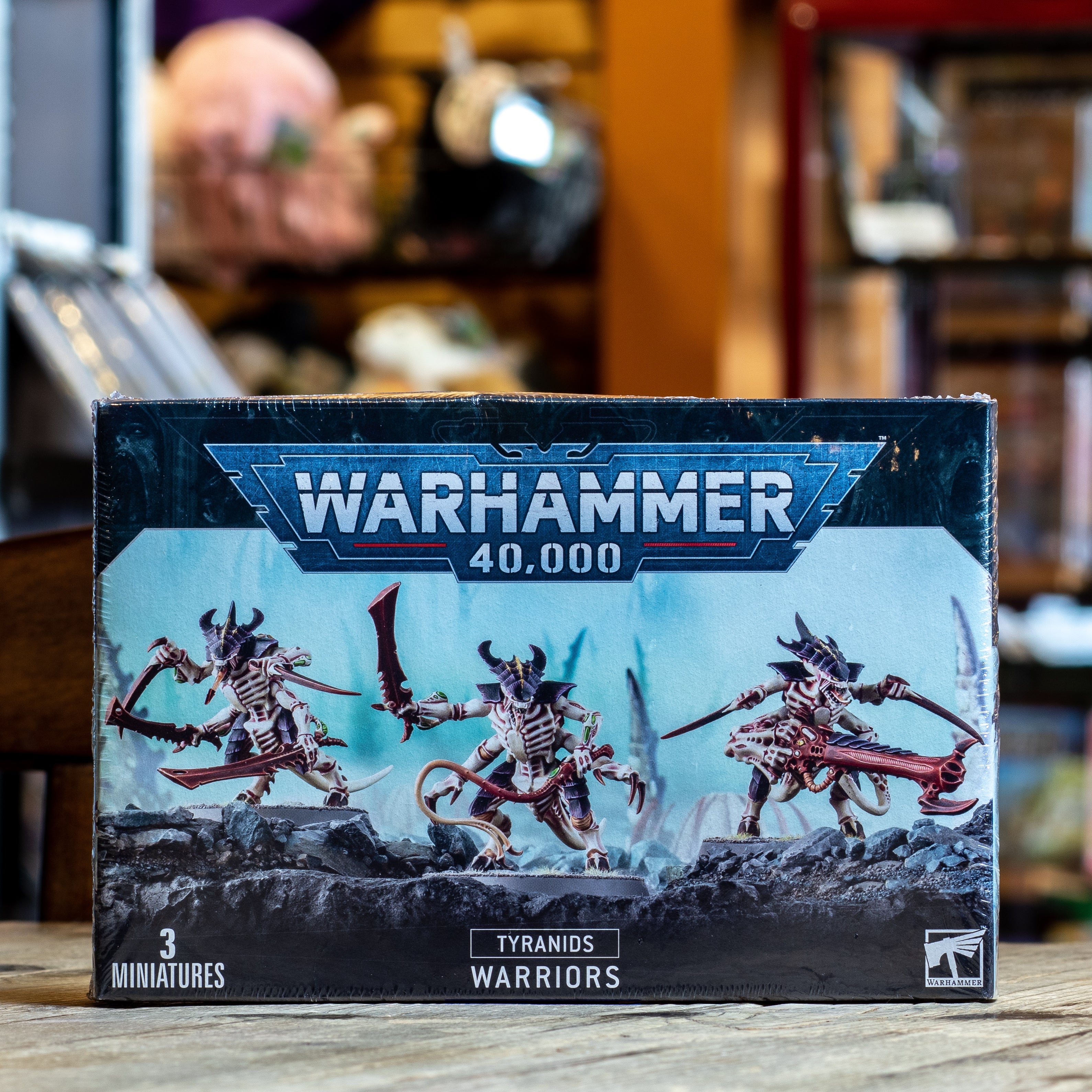 Warhammer 40K - Tyranid Warriors