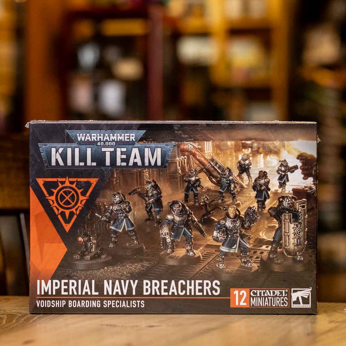 Kill Team - Imperial Navy Breachers