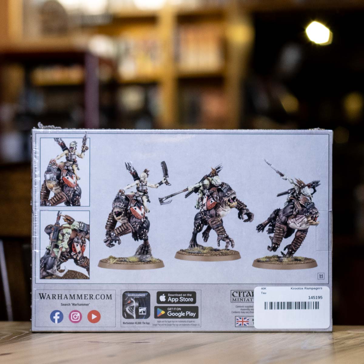 Warhammer 40K - Krootox Rampagers