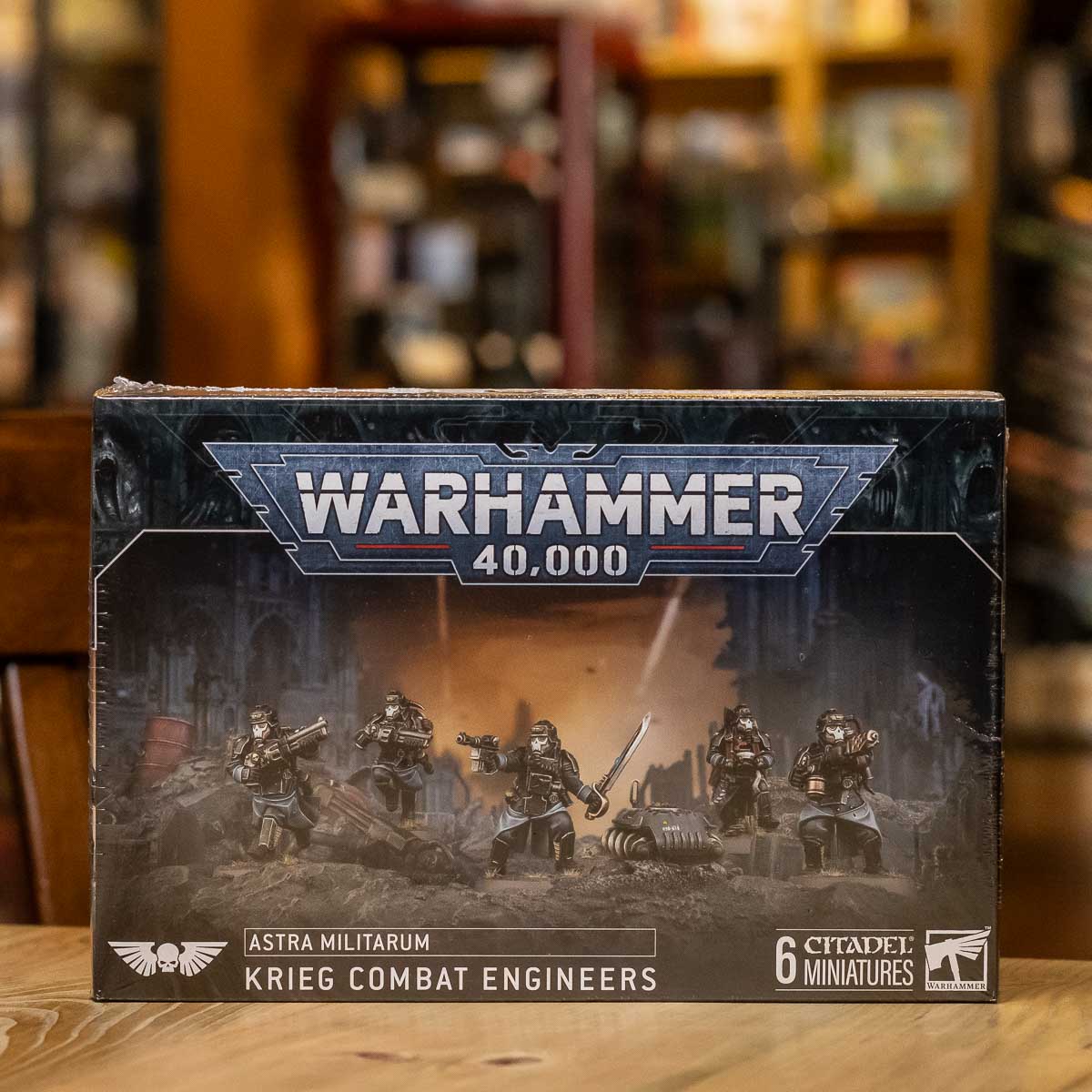 Warhammer 40K - Krieg Combat Engineers
