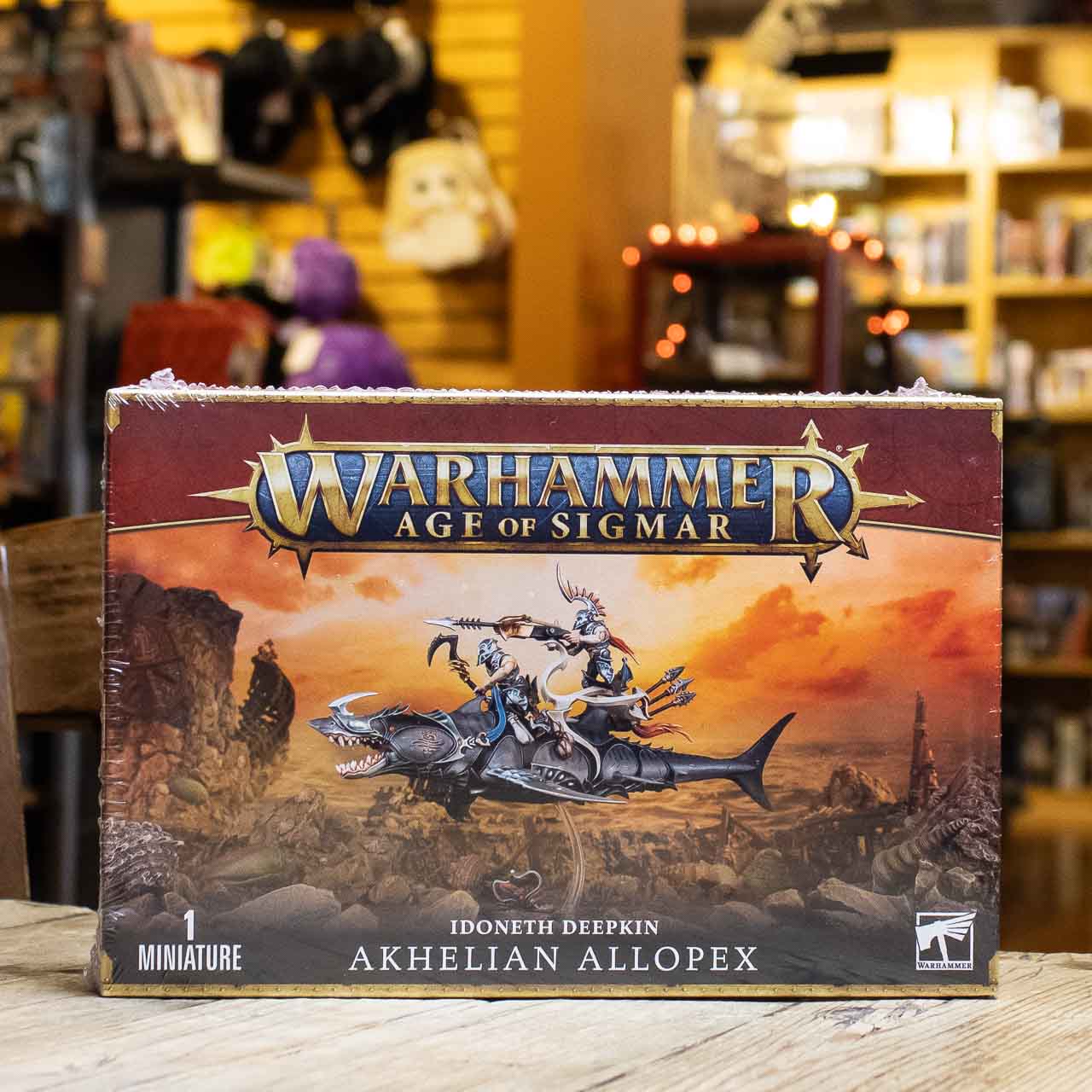 Warhammer AoS - Akhelian Allopex
