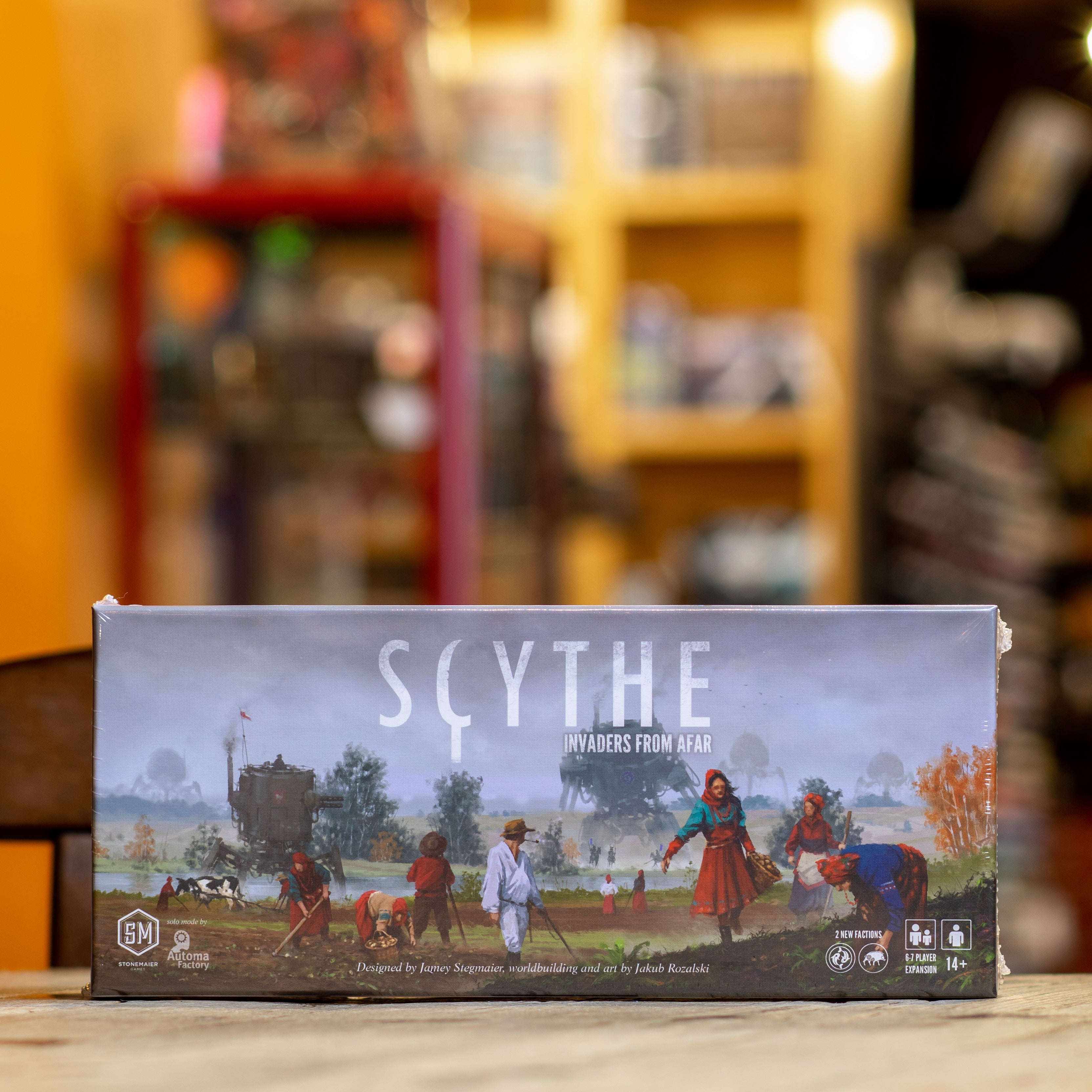Scythe - Invaders from Afar