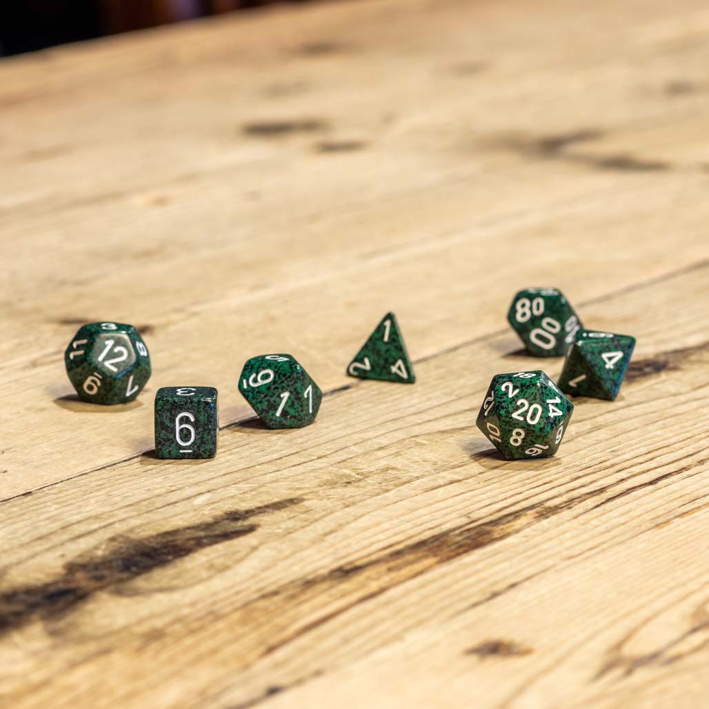 Chessex #25325 - Speckled Recon Polyhedral (7ct)