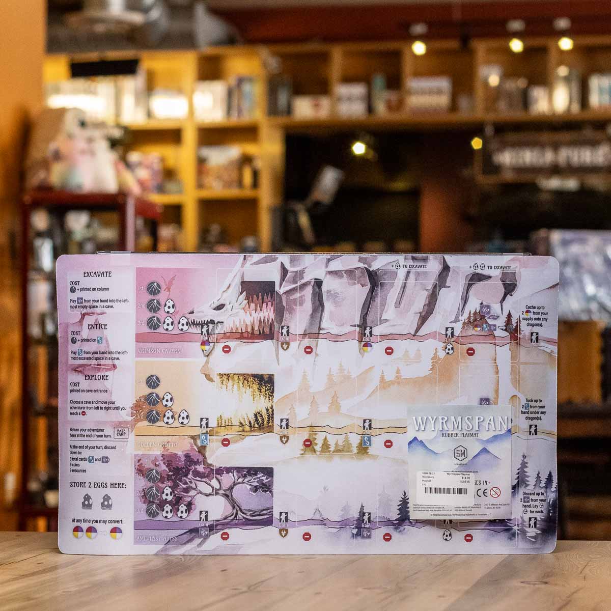 Wyrmspan - Player Mat