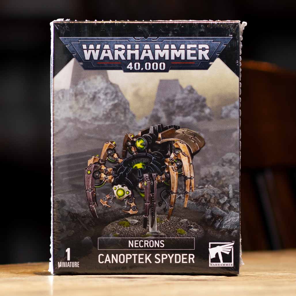 Warhammer 40K - Canoptek Spyder