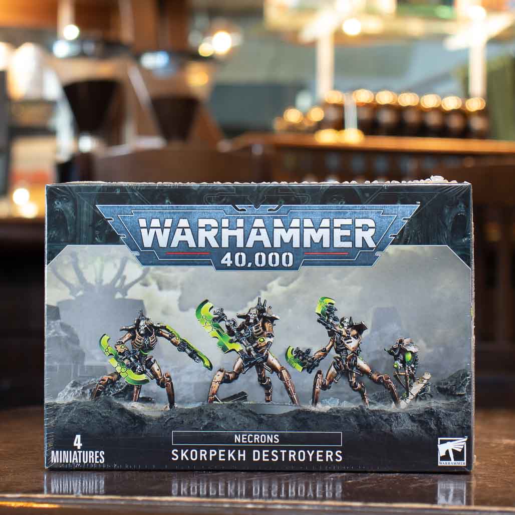 Warhammer 40K - Skorpekh Destroyers