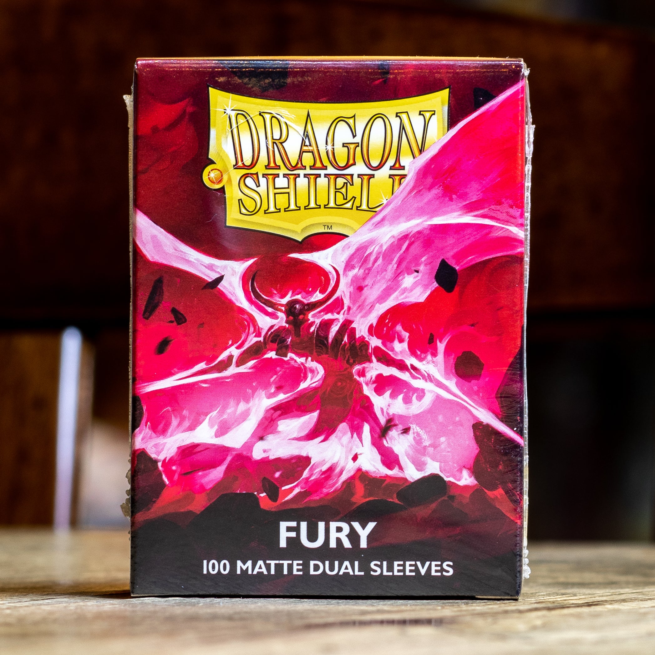 Dragon Shield 100ct Dual Matte - Fury