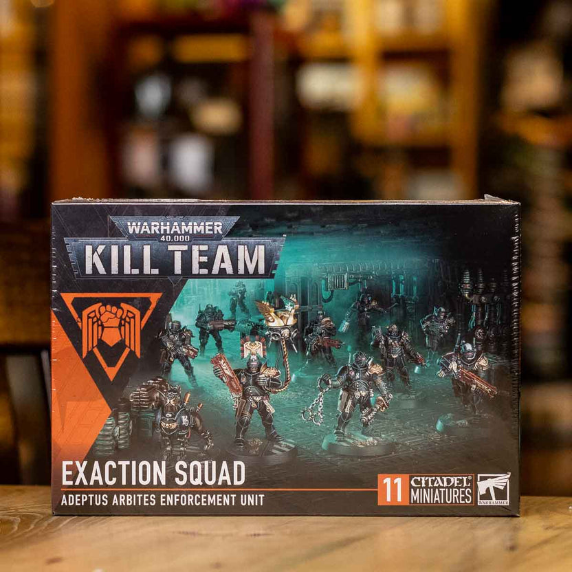 Kill Team - Exaction Squad – Mox Boarding House