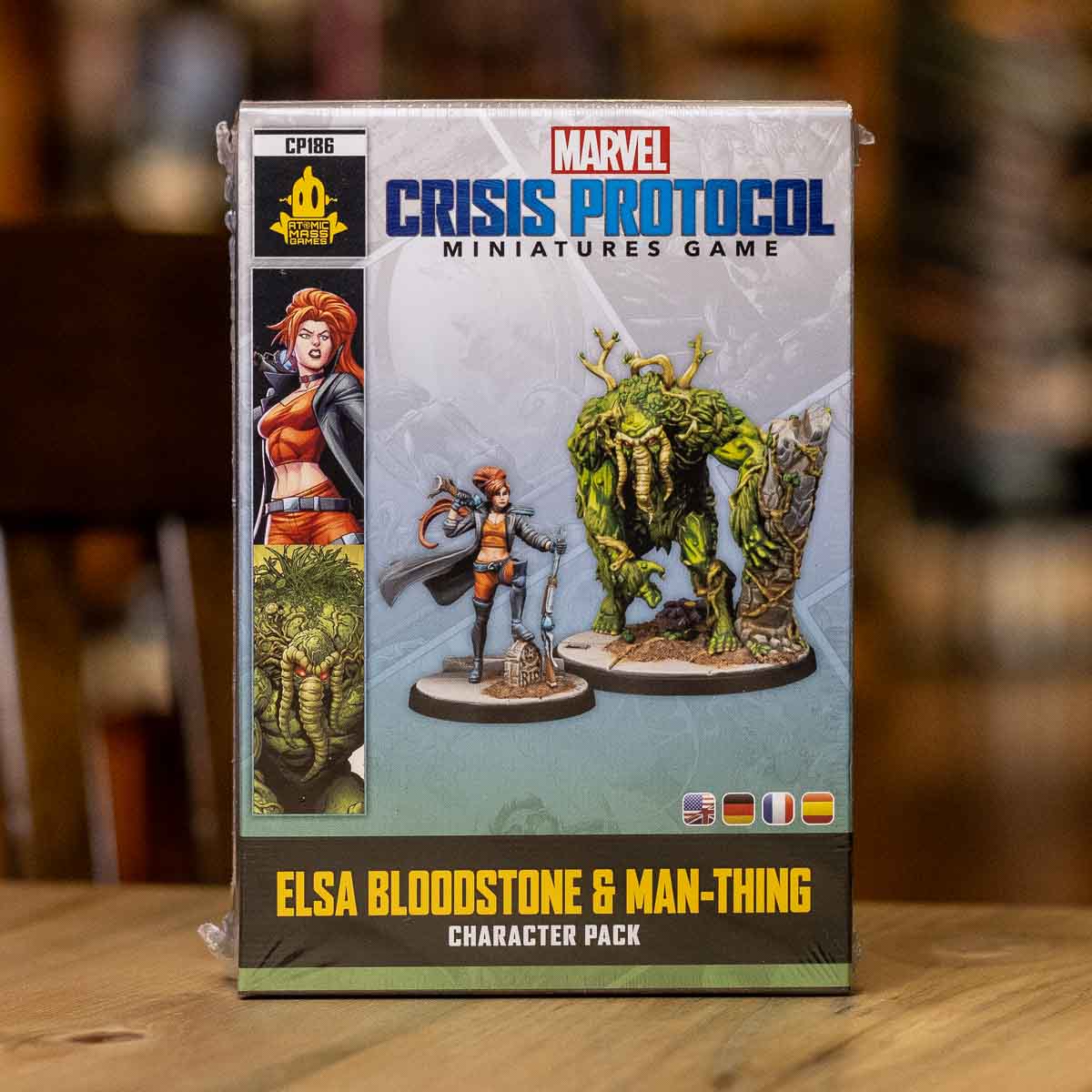 Marvel: Crisis Protocol - Elsa Bloodstone & Man-Thing