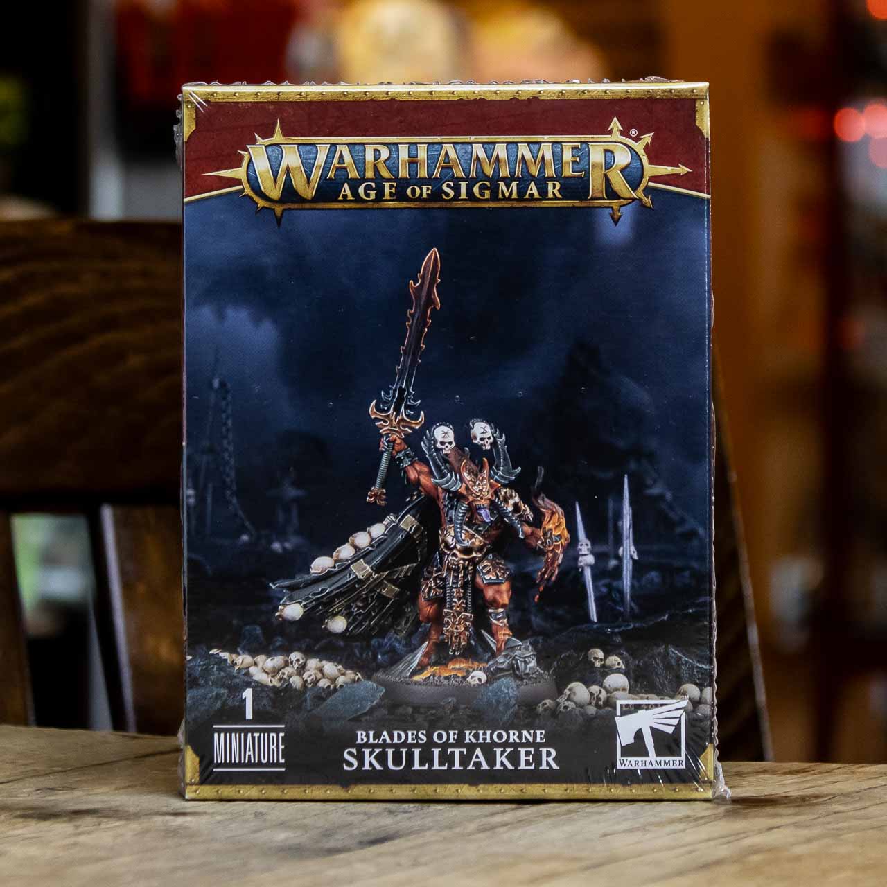 Warhammer 40K/AoS - Skulltaker