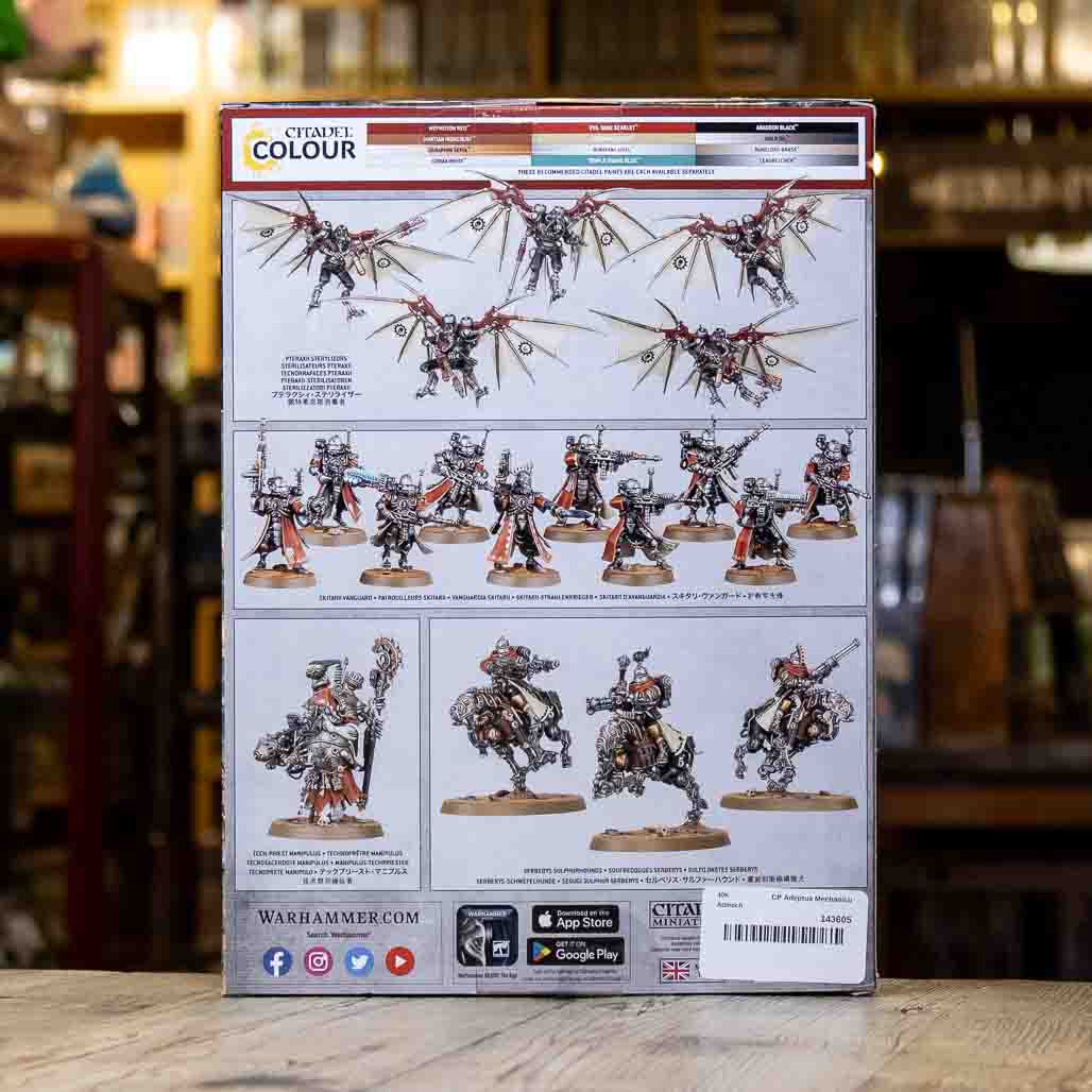 Warhammer 40K - Combat Patrol: Adeptus Mechanicus