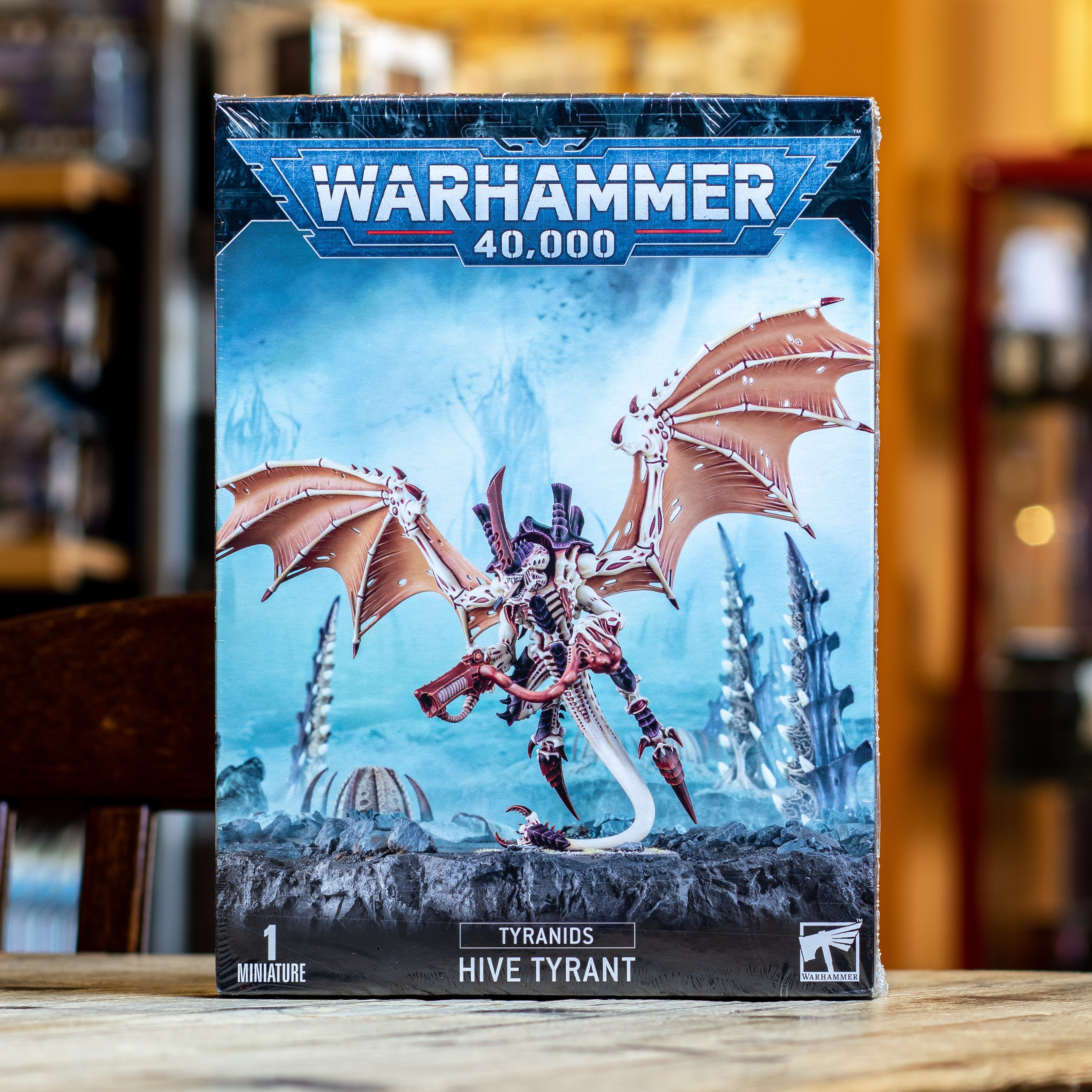 Warhammer 40K - Hive Tyrant