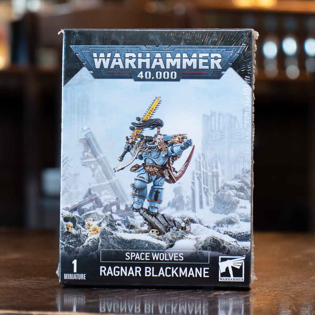 Warhammer 40K - Ragnar Blackmane