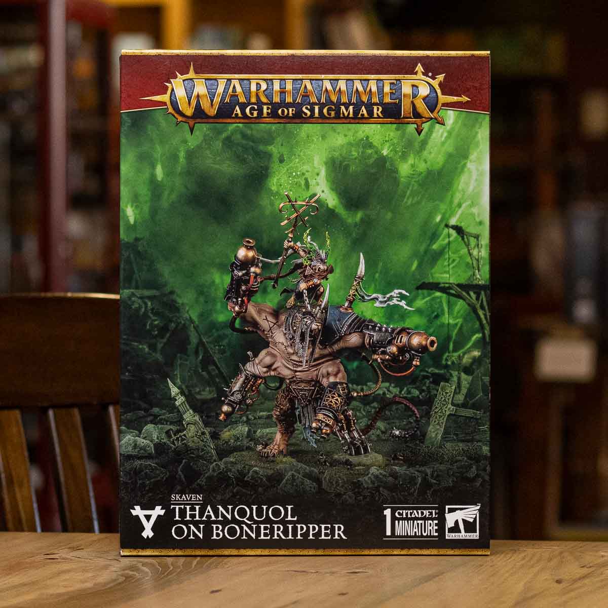 Warhammer AoS - Thanquol on Boneripper
