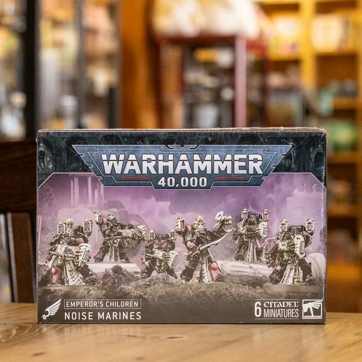 Warhammer 40K - Noise Marines