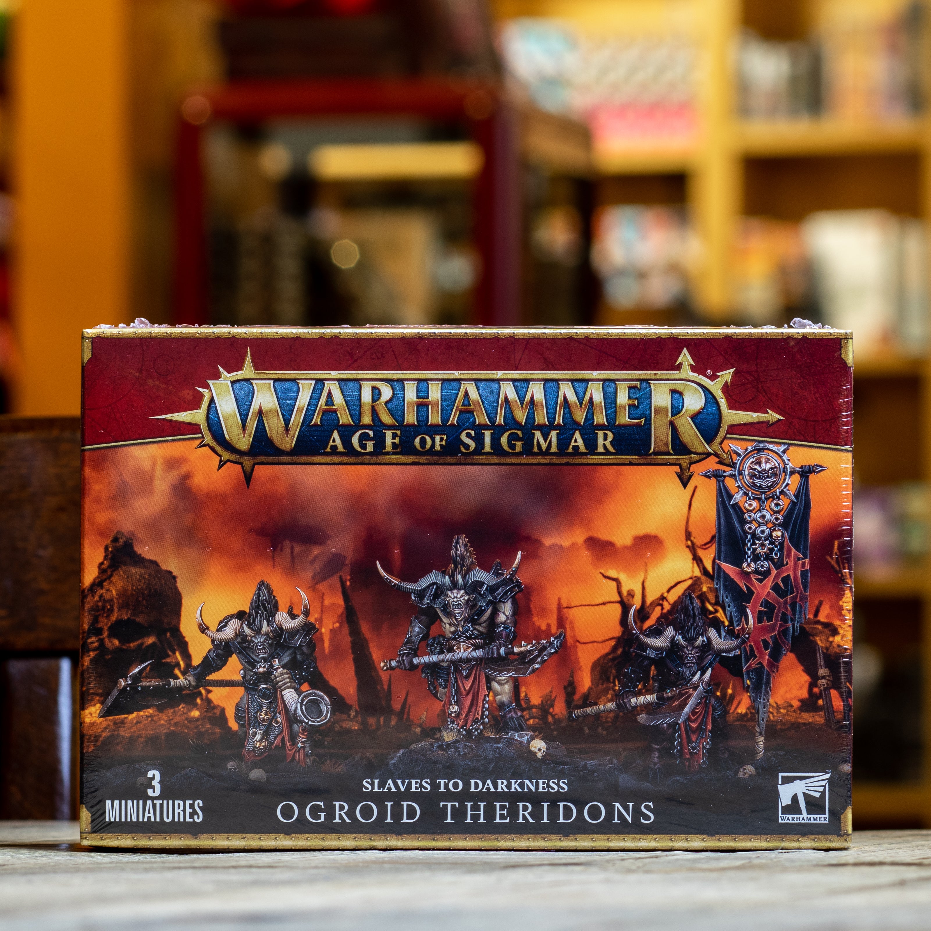 Warhammer AoS - Ogroid Theridons