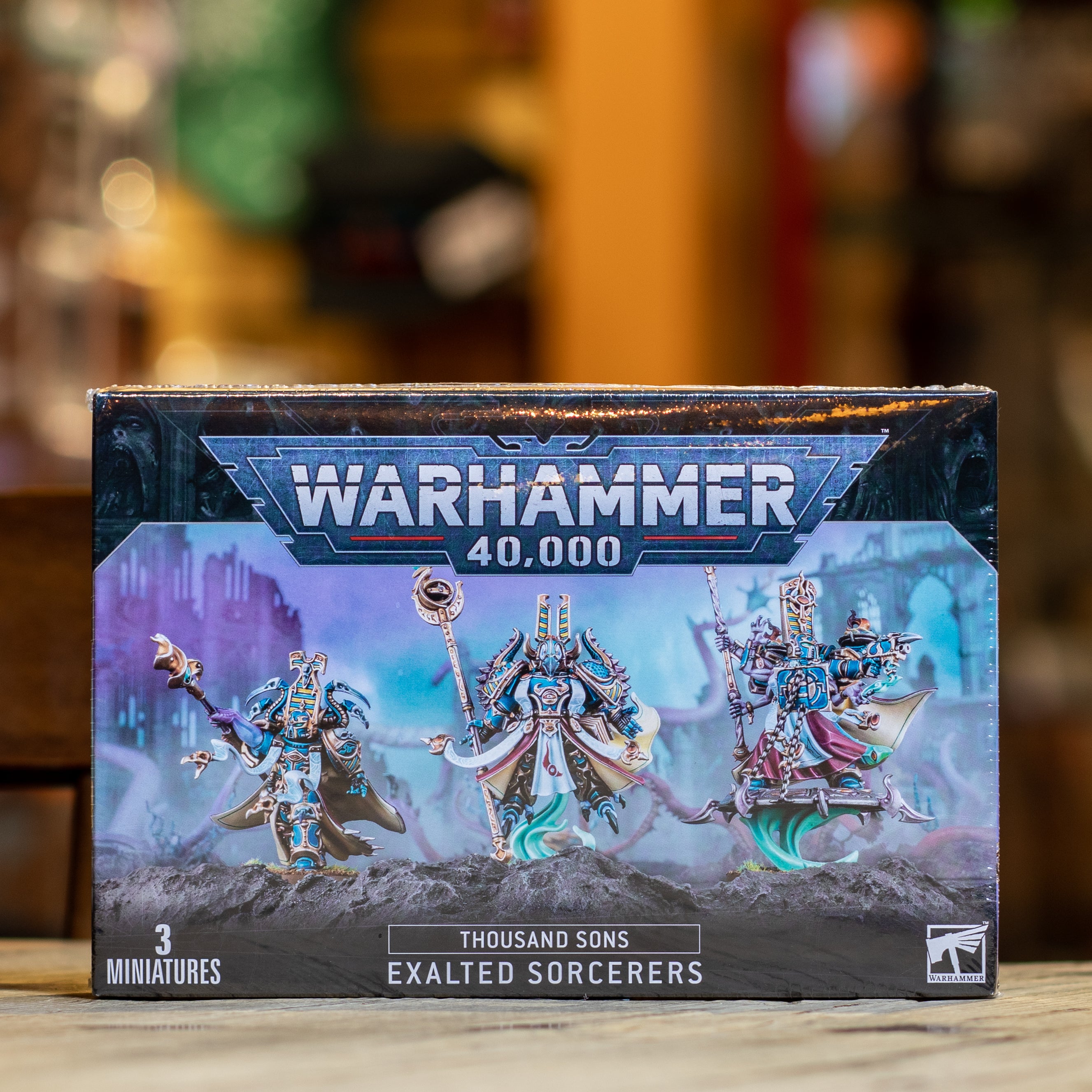 Warhammer 40K - Exalted Sorcerers