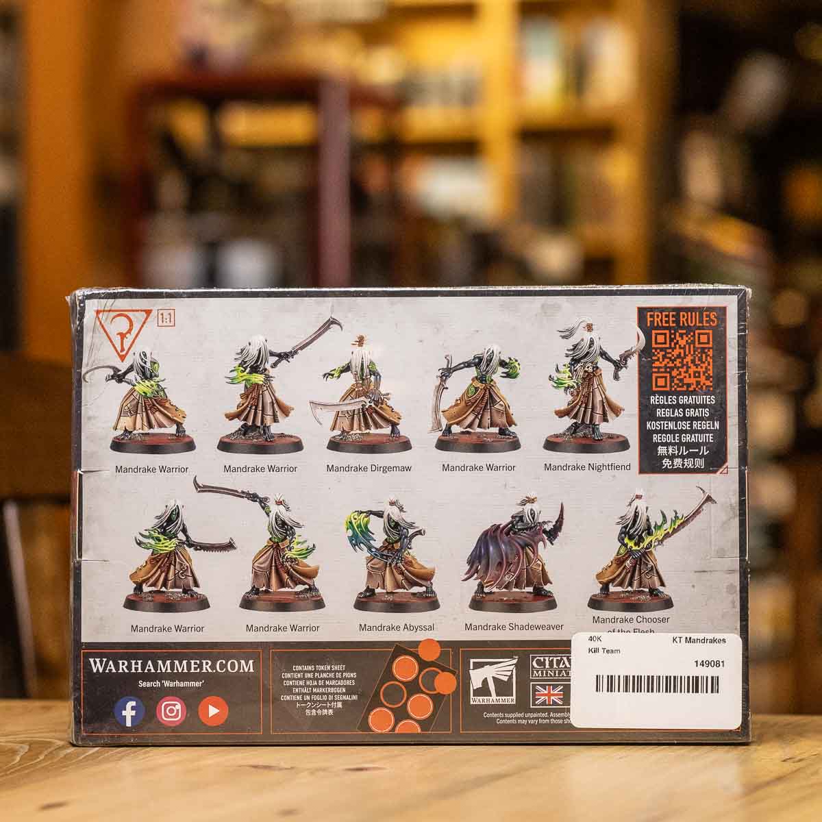 Kill Team - Mandrakes