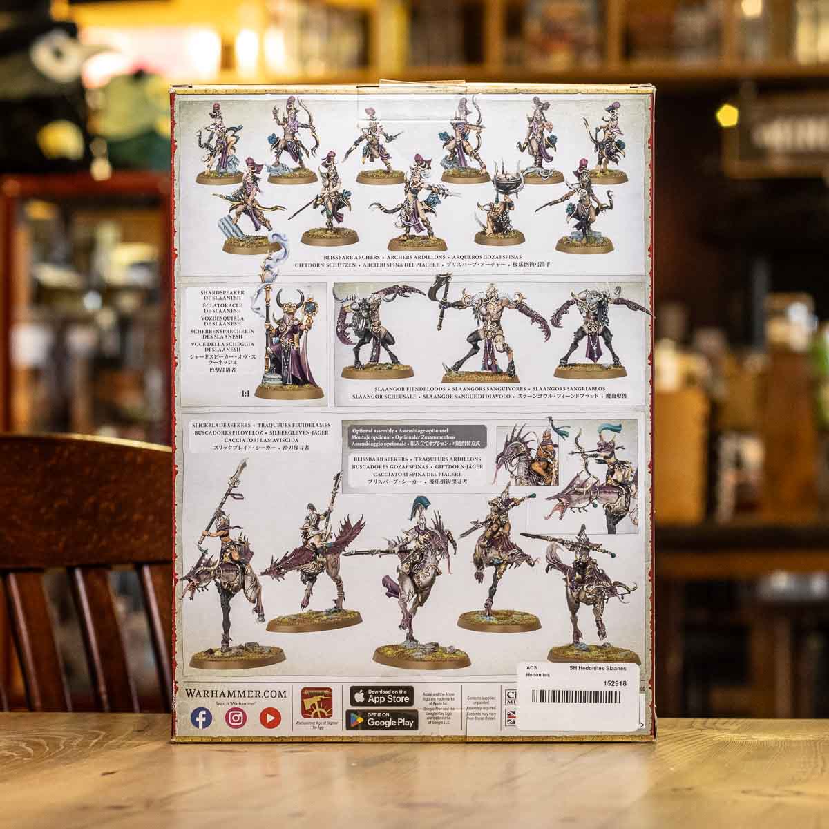 Warhammer AoS - Spearhead: Hedonites of Slaanesh – Mox Boarding House