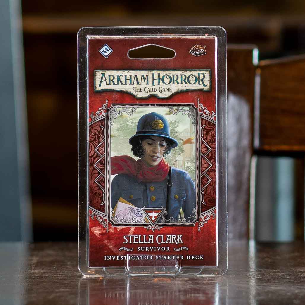Arkham Horror LCG - Stella Clark Starter Deck