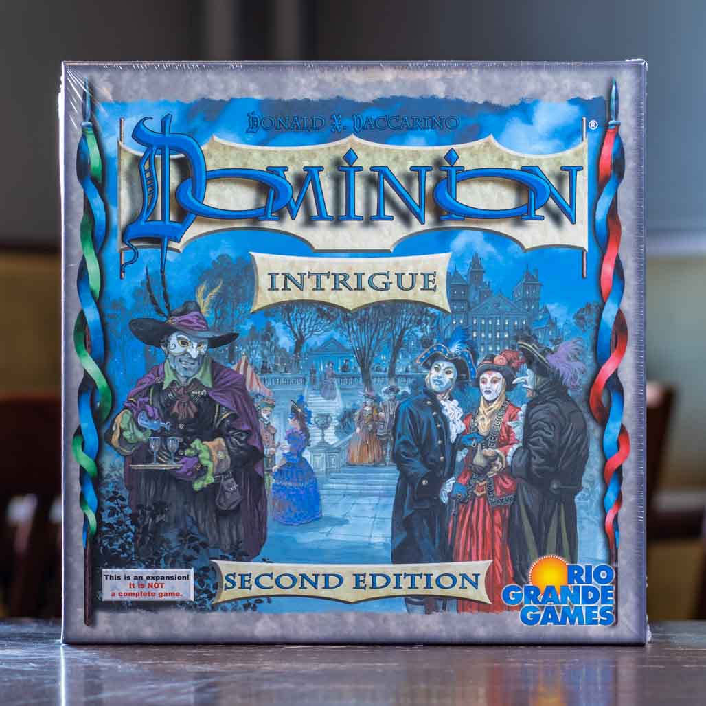 Dominion - Intrigue (Second Edition)