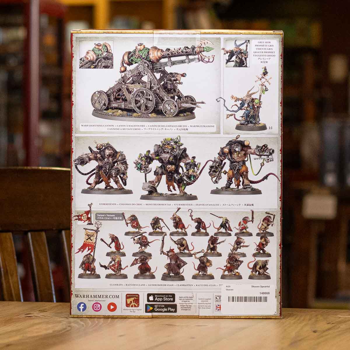 Warhammer AoS - Spearhead: Skaven