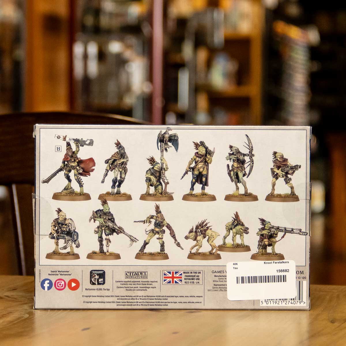 Warhammer 40K - Kroot Farstalkers