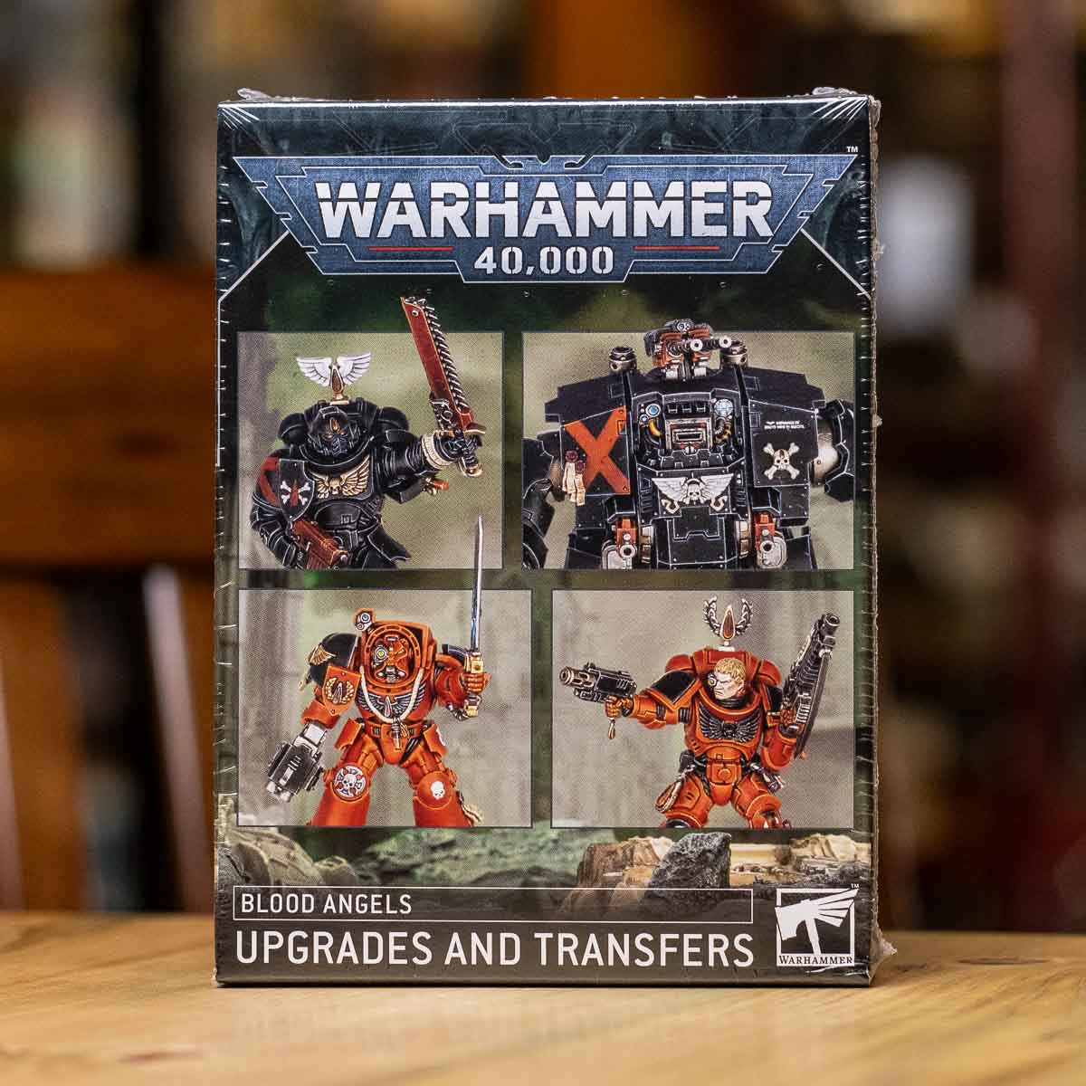 Warhammer 40K - Blood Angels Upgrades & Transfers