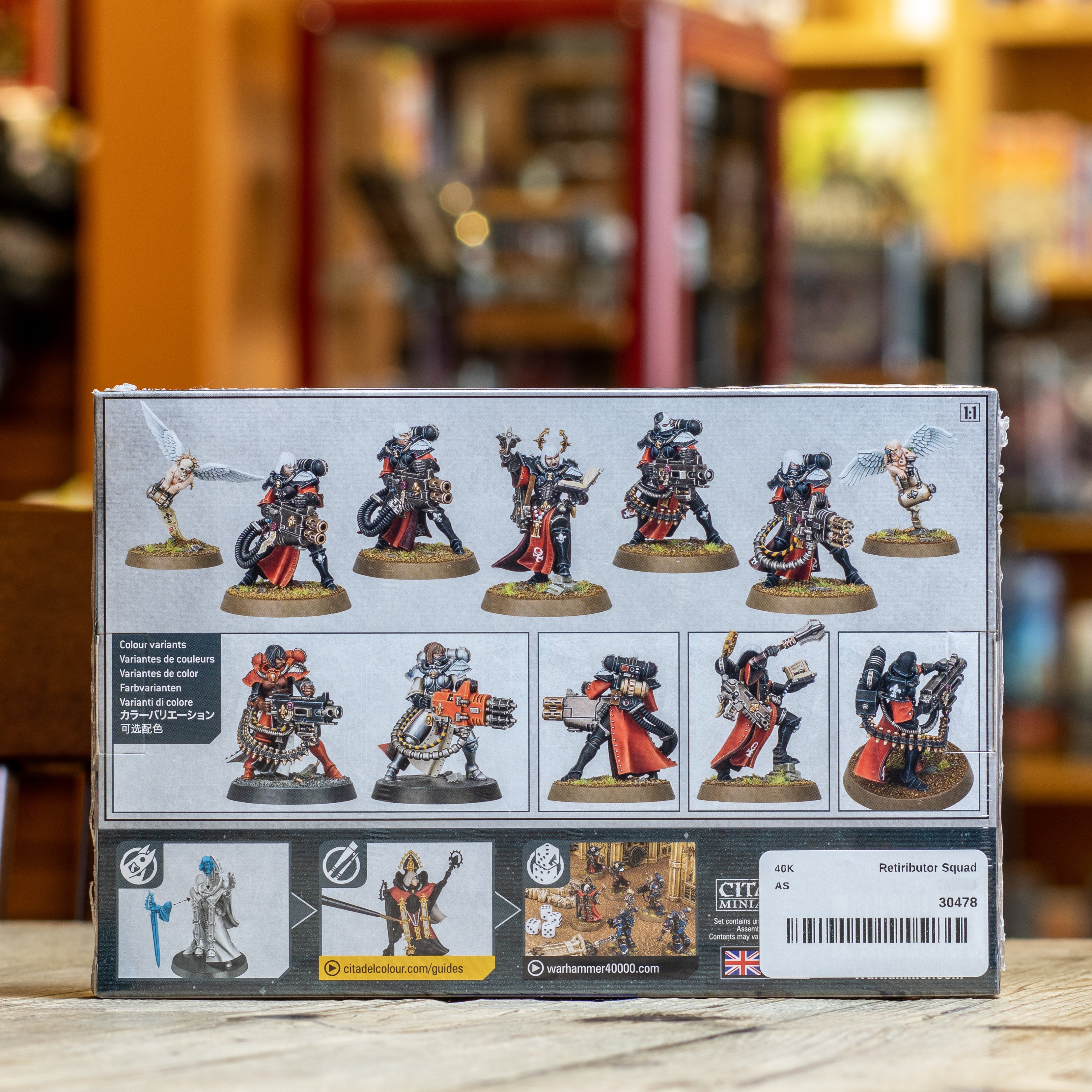 Warhammer 40K - Retributor Squad