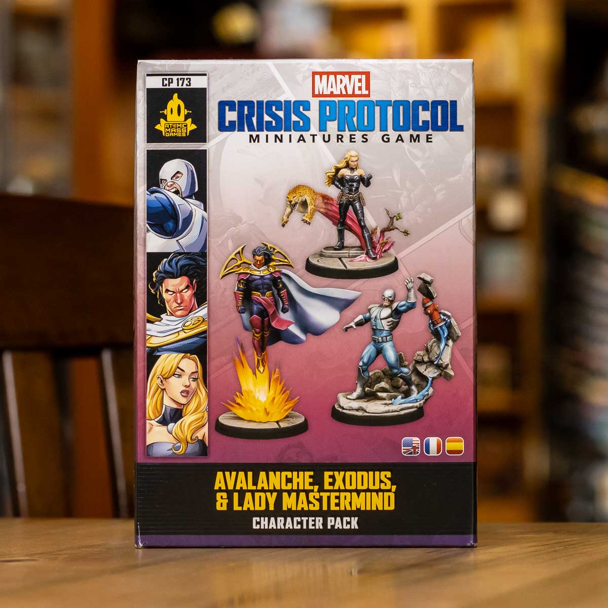 Marvel: Crisis Protocol - Avalanche, Exodus & Lady Mastermind