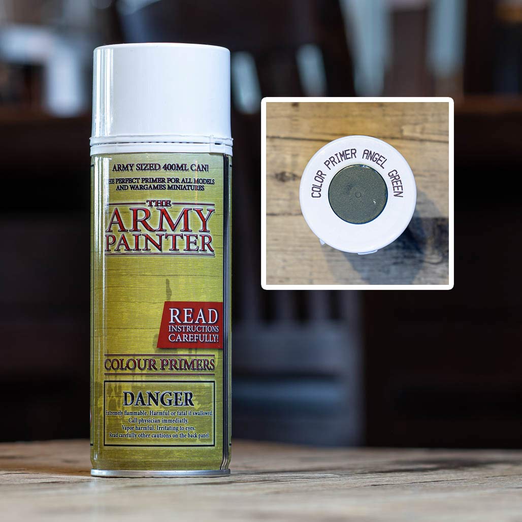 TAP Color Primer Angel Green