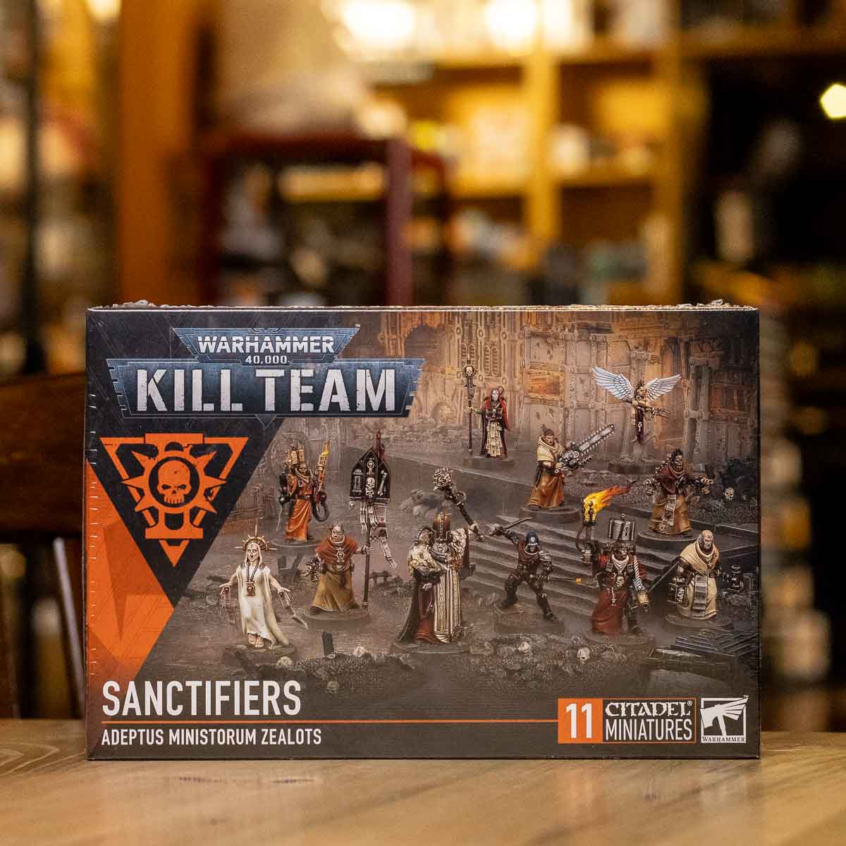 Kill Team - Sanctifiers