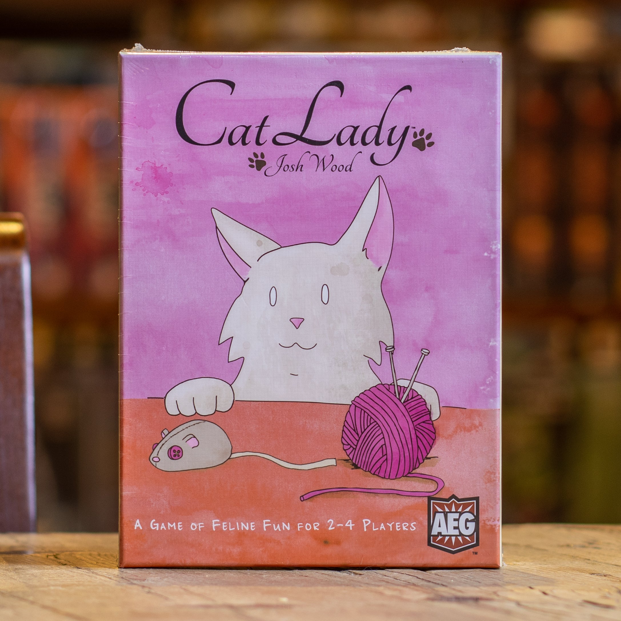 Cat Lady