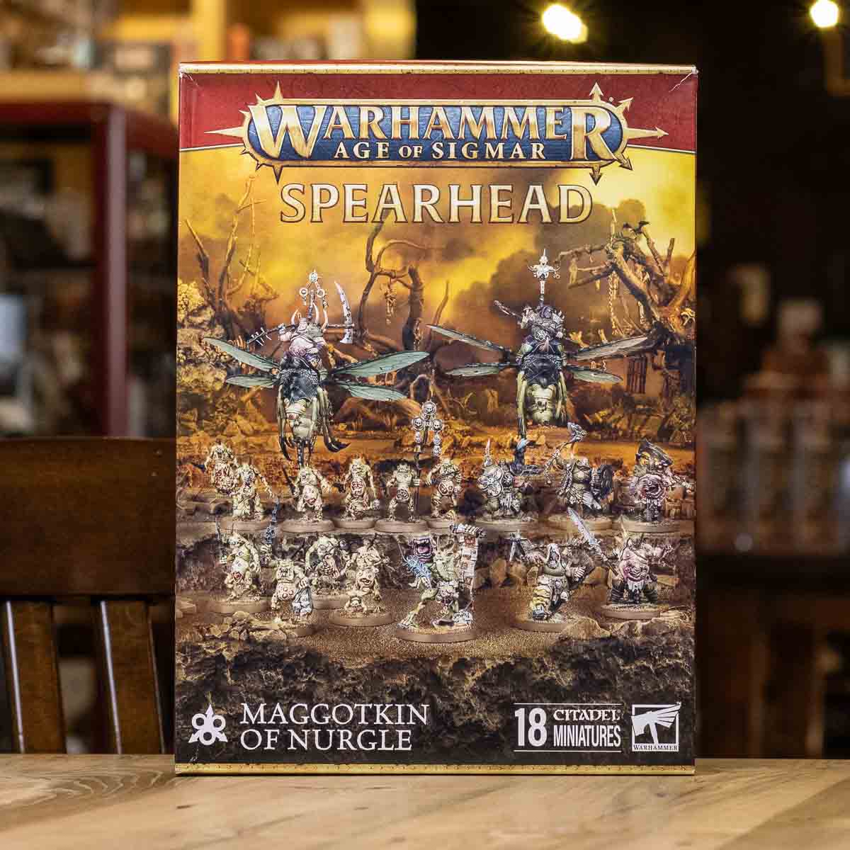 Warhammer AoS - Spearhead: Maggotkin of Nurgle