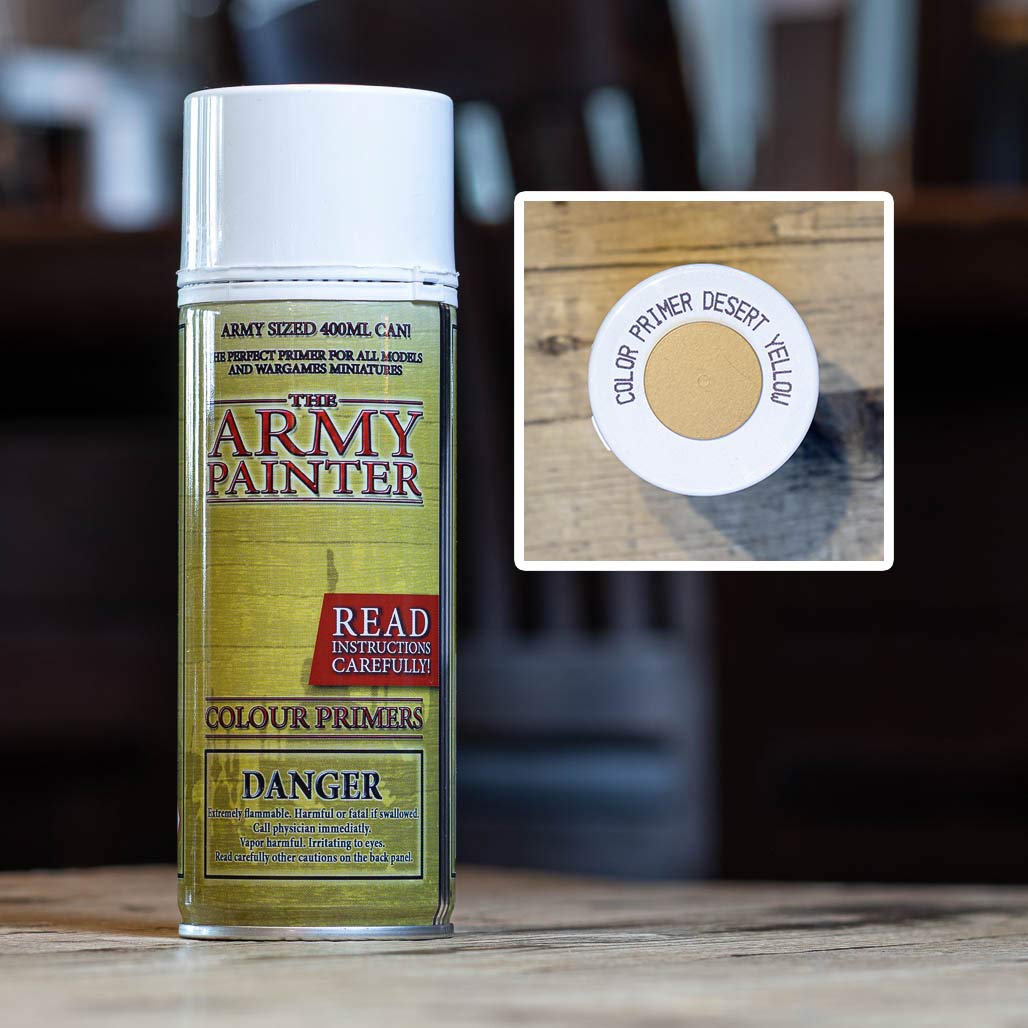 TAP Color Primer Desert Yellow