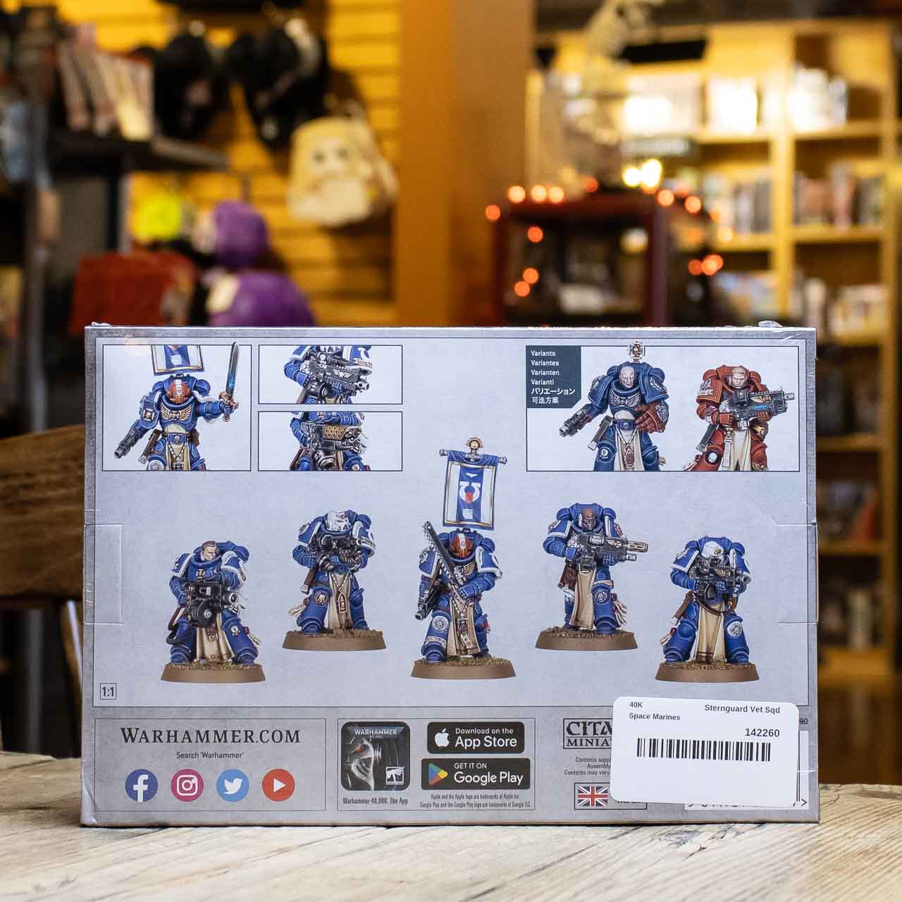 Warhammer 40K - Sternguard Veteran Squad