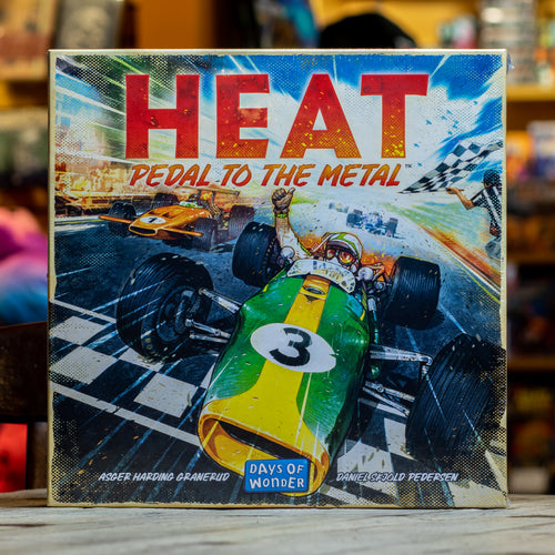 heat pedal to the metal faq Heat: – Mox Boarding House vorratsdosen Diamant Saphir Fahrrad, Fahrräder Retract Serial Number:23 This product is not