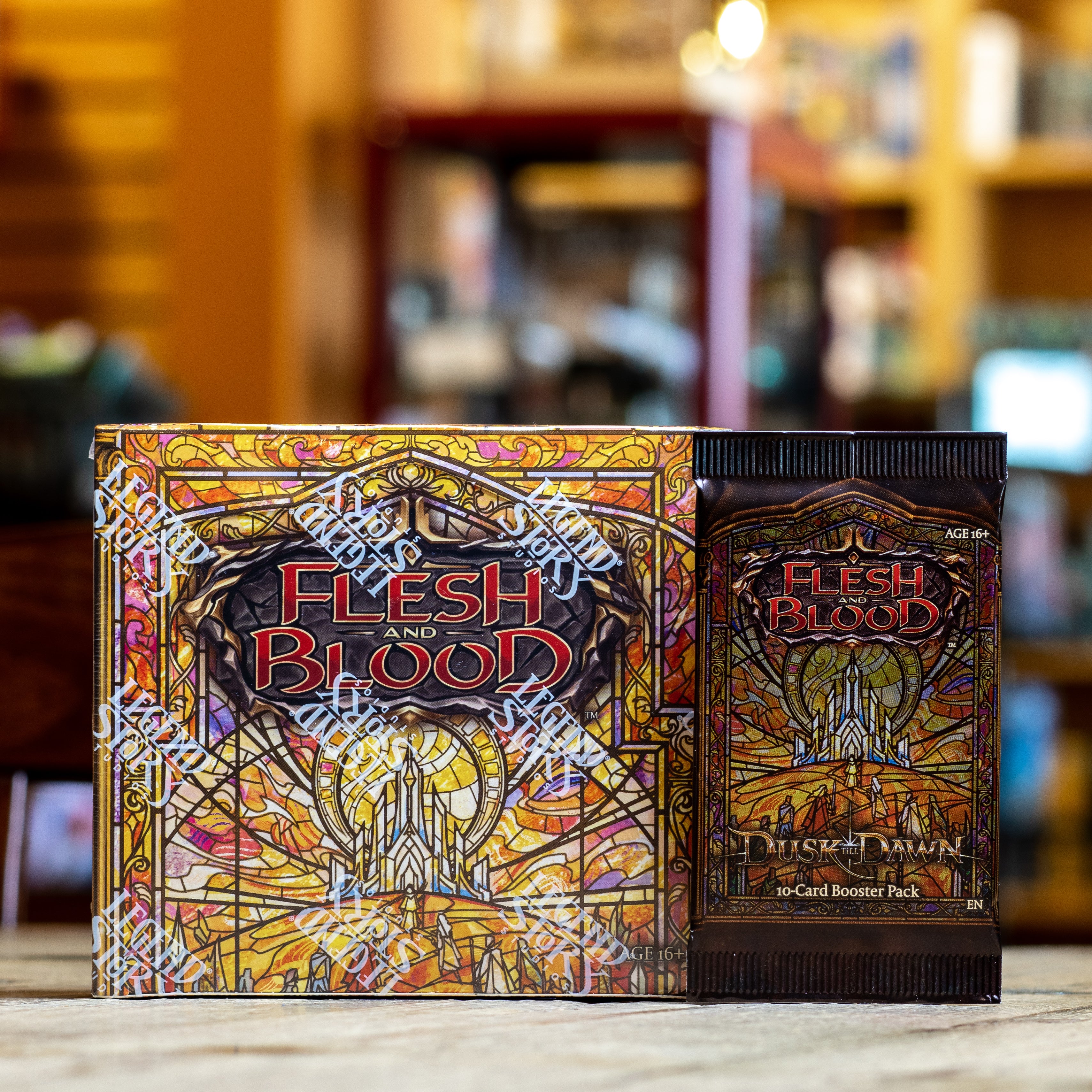 Flesh & Blood TCG - Dusk till Dawn Booster