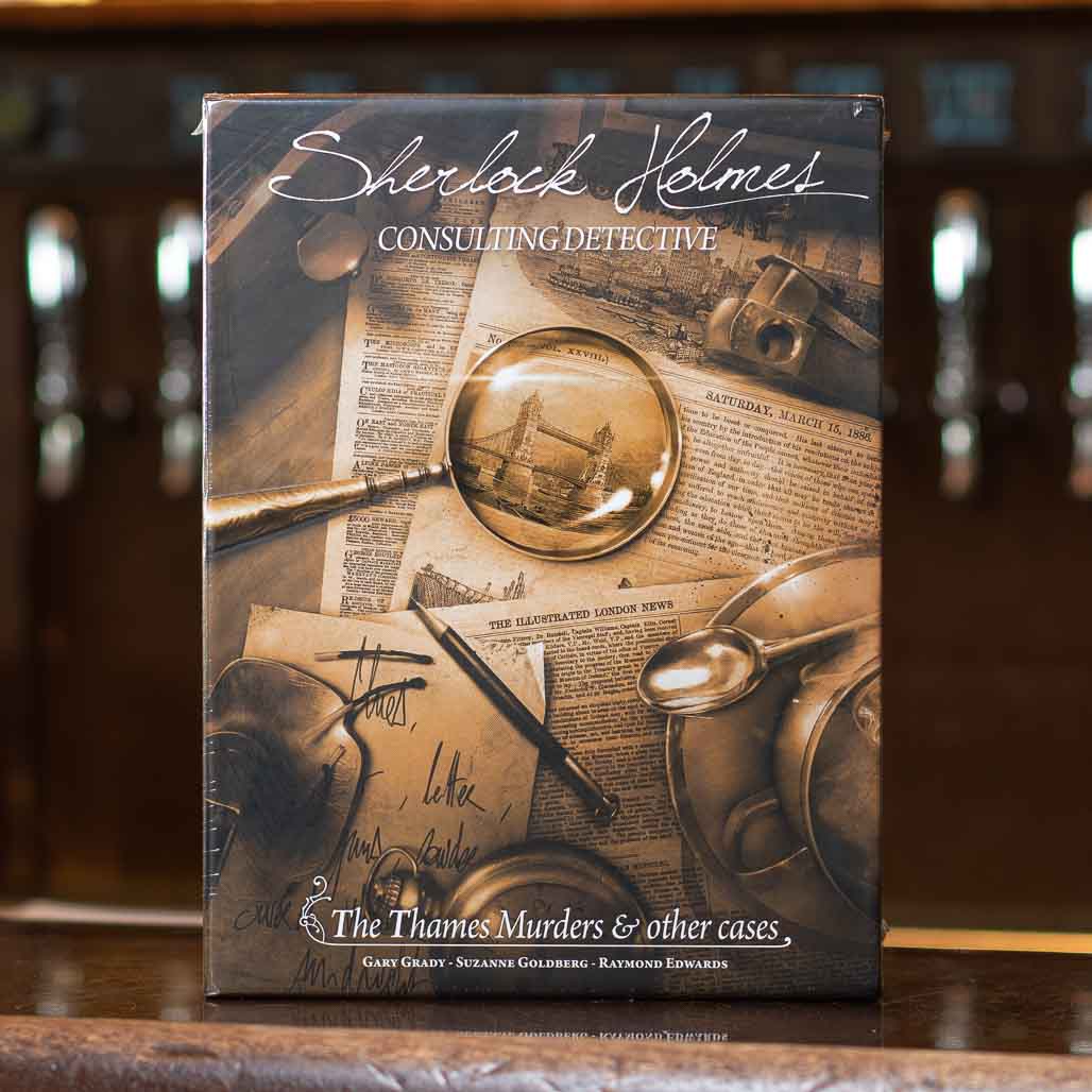 Sherlock Holmes Consulting Detective - The Thames Murders & Other Cases