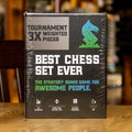 Best Chess Set Ever - 3x w/ Double Sided Board