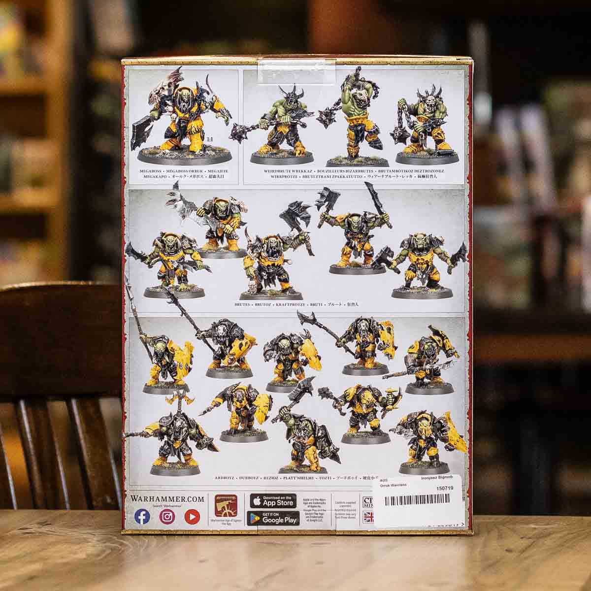 Warhammer AoS - Spearhead: Orruk Warclans - Ironjawz Bigmob