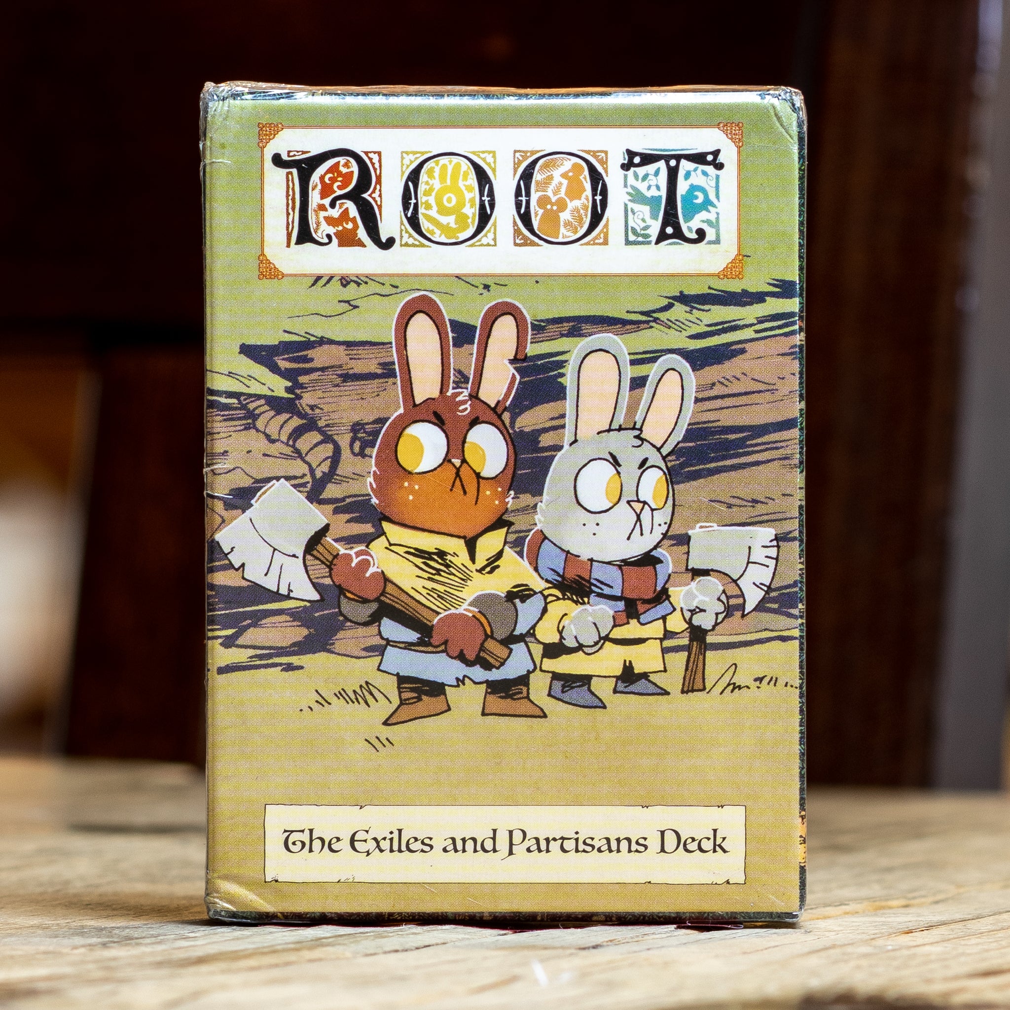 Root - The Exiles and Partisans Deck