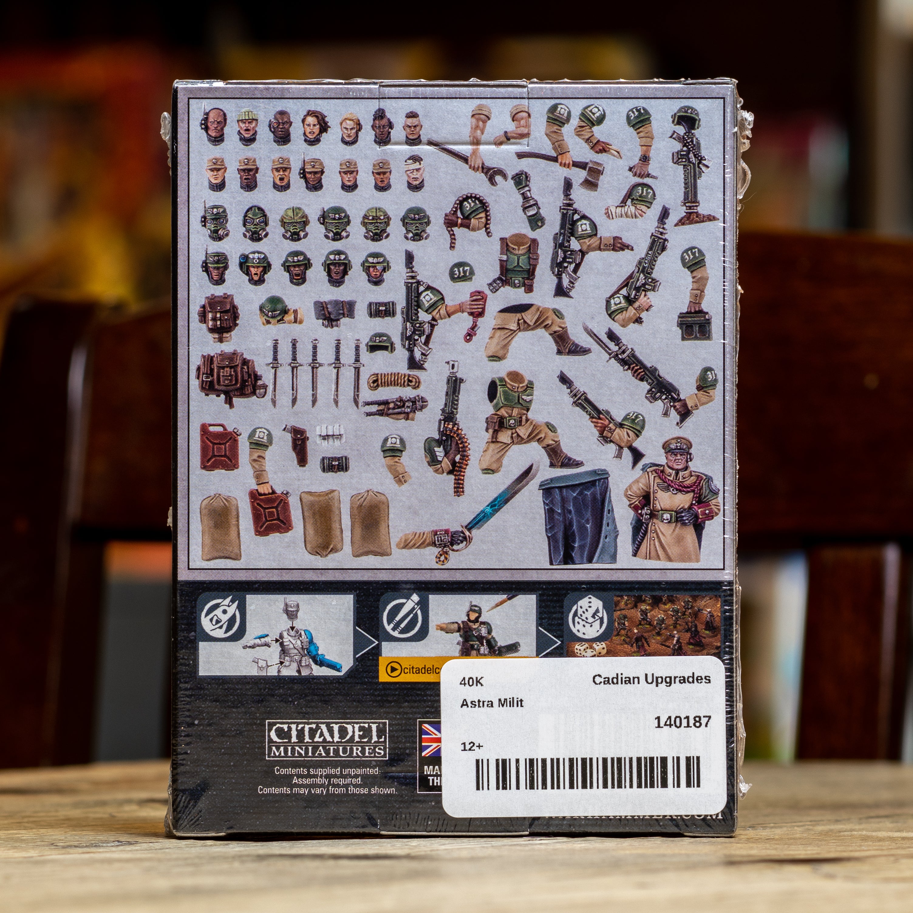 Warhammer 40K - Cadian Upgrades