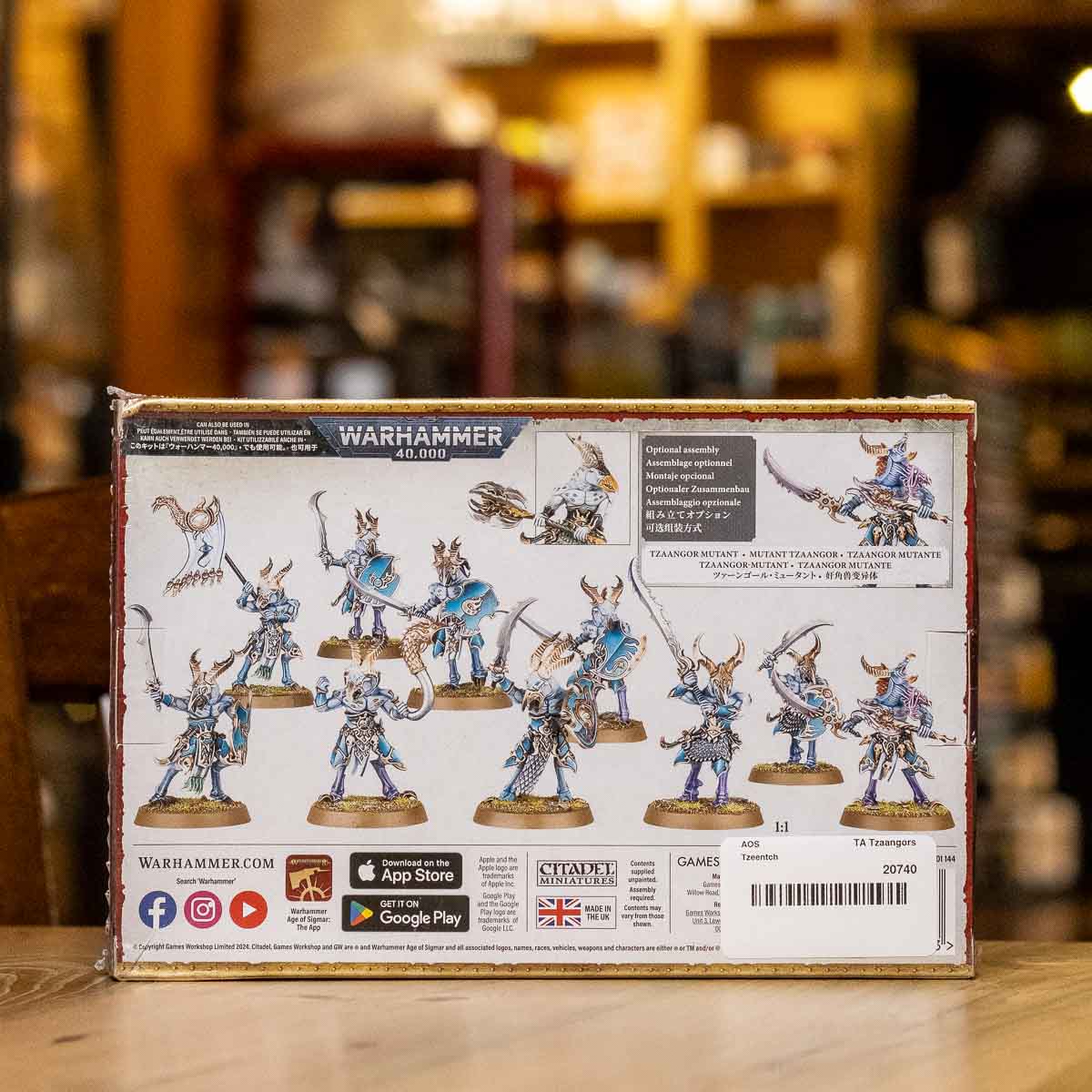 Warhammer 40K/AoS - Tzaangors – Mox Boarding House